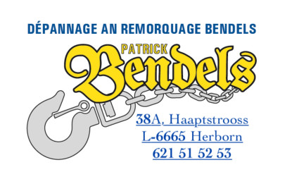 DEPANNAGE AN REMORQUAGE BENDELS SARL