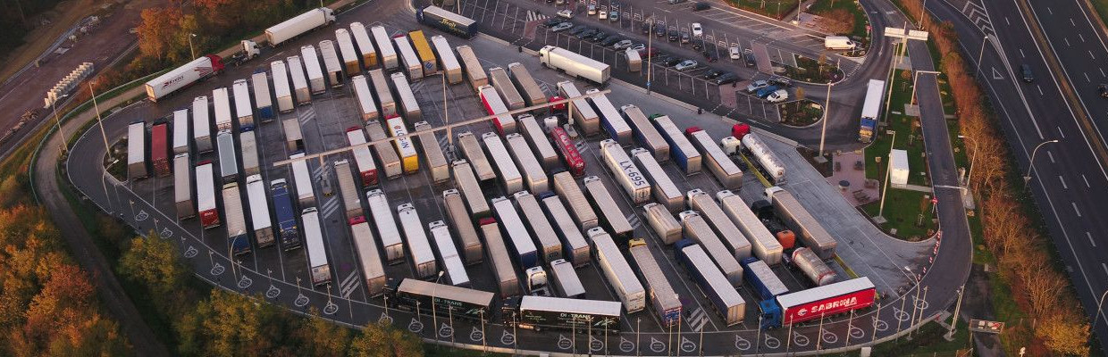 Mise en service du parking intelligent à l’aire de Berchem